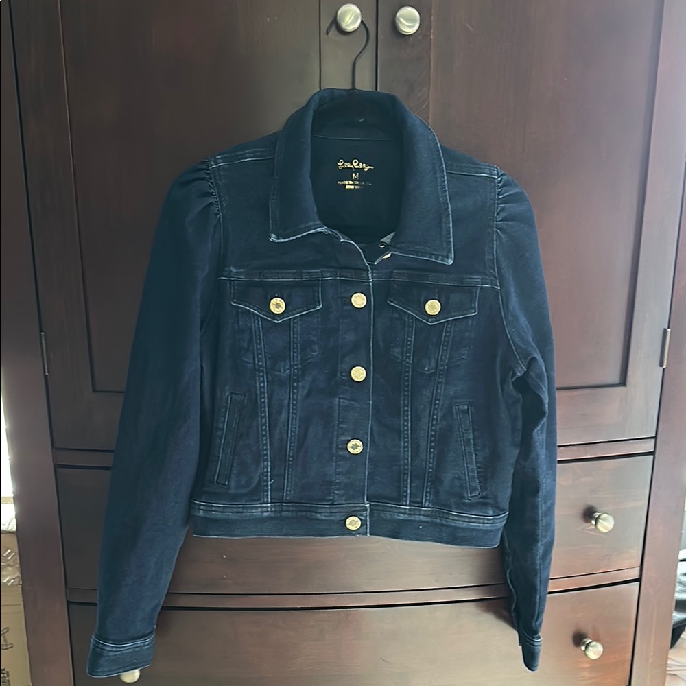 Lilly Pulitzer Denim Jacket